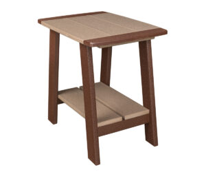 End Table by Walnut Lane Poly