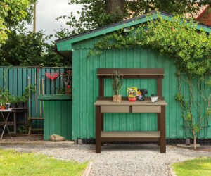 Potting Bench Collection by Walnut Lane Poly