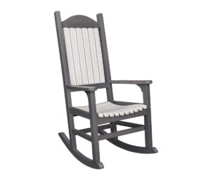 Porch Rocker by Walnut Lane Poly
