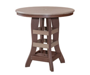 36″ Round Table by Walnut Lane Poly