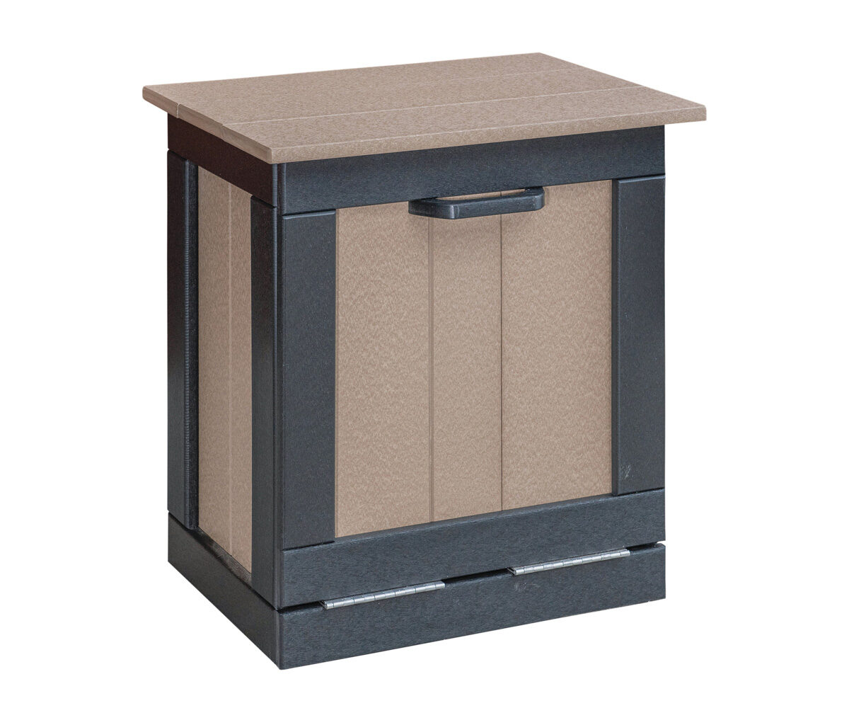 Tilt-Out Trash Bin by Walnut Lane Poly
