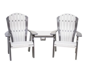 Tete a Tete Dining Height by Walnut Lane Poly