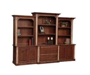 Jefferson 113″ Base and Three Piece Hutch by Dutch Creek Design
