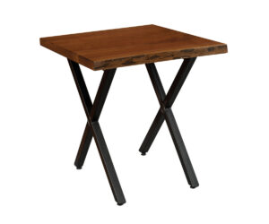 Xavier End Table by Crystal Valley Hardwoods