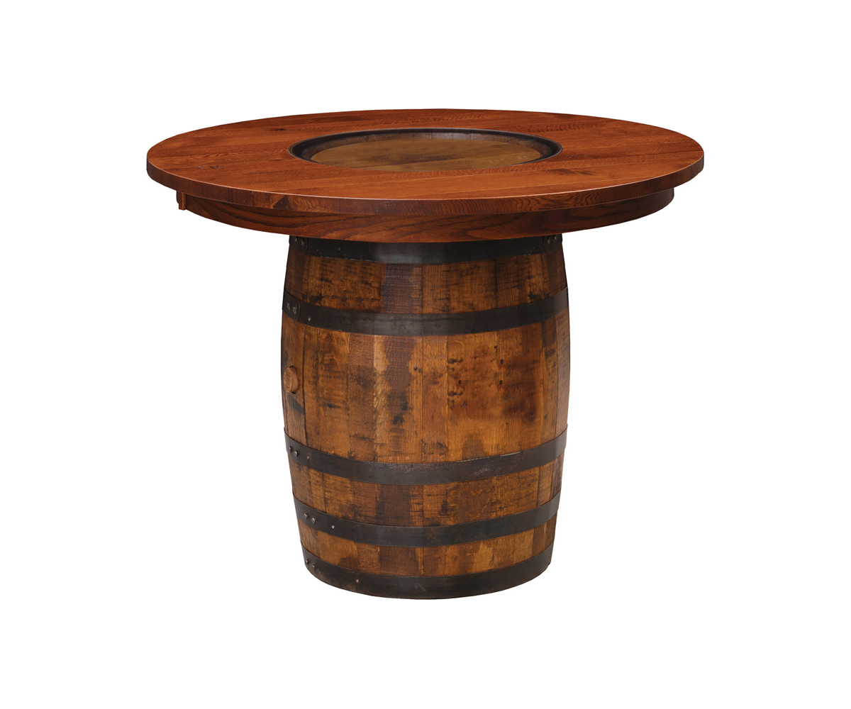 Barrel Table by Brookside Home Furnishings