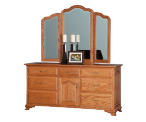 Crown Villa  Dresser by Brookside Home Furnishings