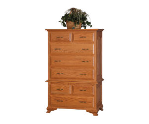 Crown Villa Chest on Chest by Brookside Home Furnishings
