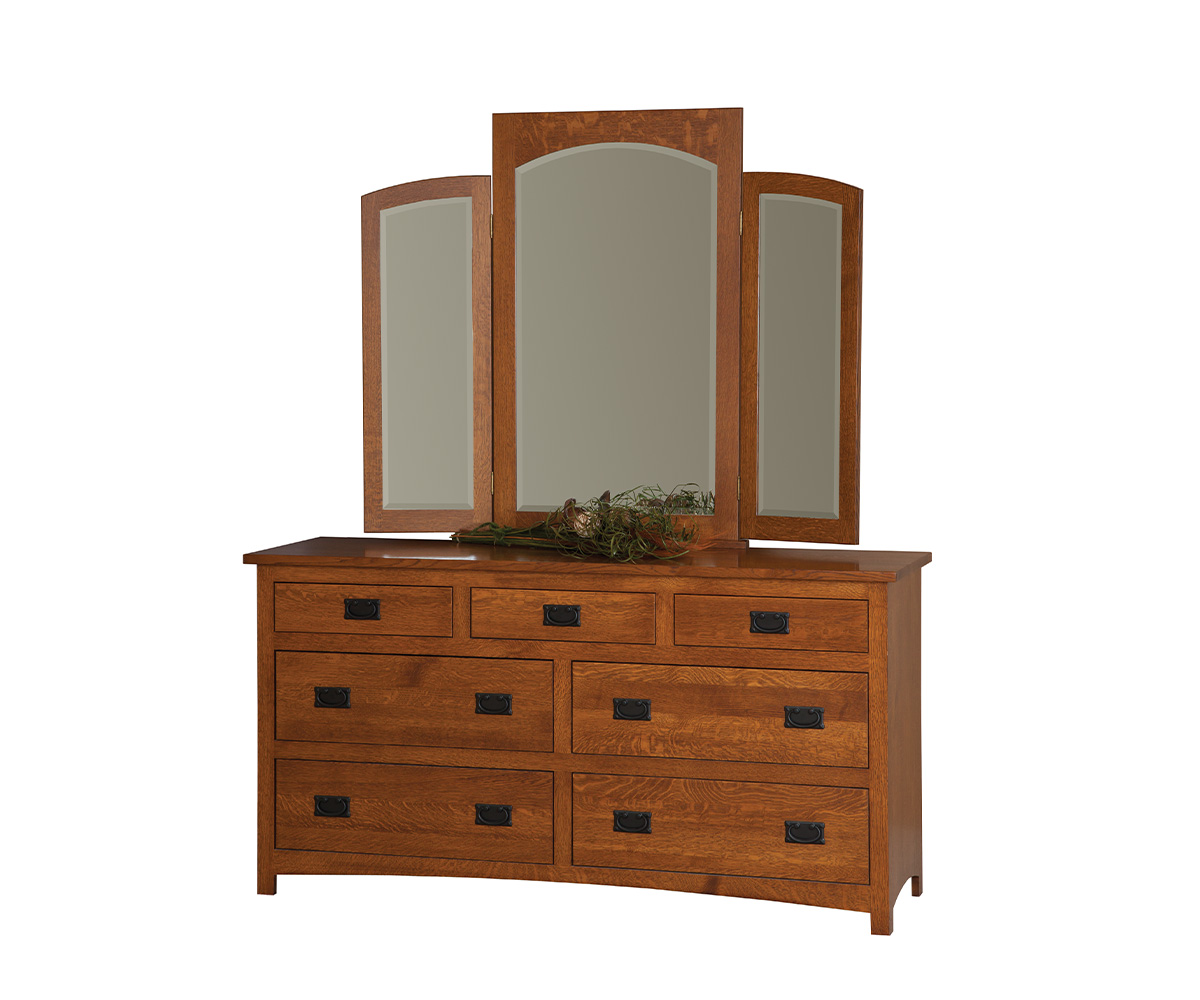 Michaels Mission 66" Dresser by Brookside Home Furnishings