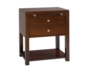 Park Avenue 2 Drawer Nightstand by Brookside Home Furnishings