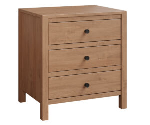 Amanda 3 Drawer Nightstand by Urban Barnwood