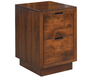 Modern Style File Cabinet by Timberside Woodworking