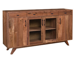 TV Console by Timberside Woodworking