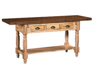 Shreve Port Server Table by Timberside Woodworking