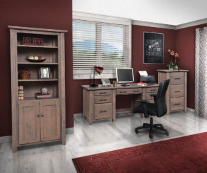 Barn Floor Office Collection by Ashery Oak
