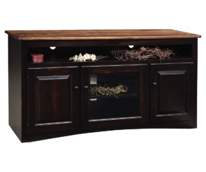 Economy TV Stand – 60″W by Ashery Oak