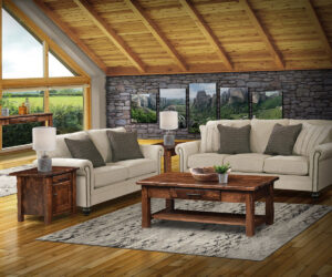 Hand Hewn Occasional Collection by Ashery Oak