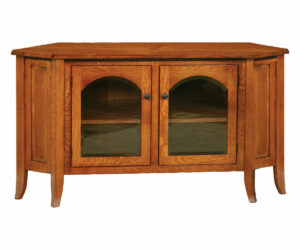 Bunker Hill Corner TV Stand by Ashery Oak