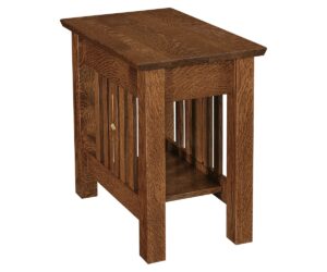 Ridana End Table – 16″W by Crystal Valley Hardwoods