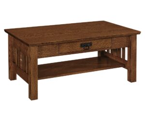 Ridana Coffee Table – 42″W by Crystal Valley Hardwoods