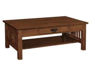 Ridana Coffee Table – 48″W by Crystal Valley Hardwoods