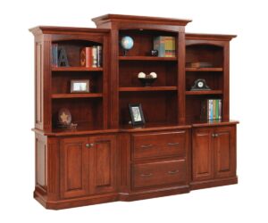 Buckingham 98″ Base and Three Piece Hutch by Dutch Creek Design