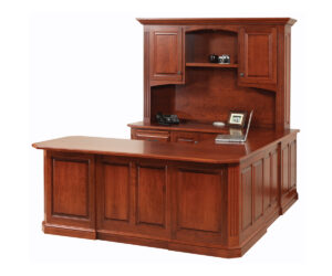 Buckingham U-Shape Desk and Hutch by Dutch Creek Design