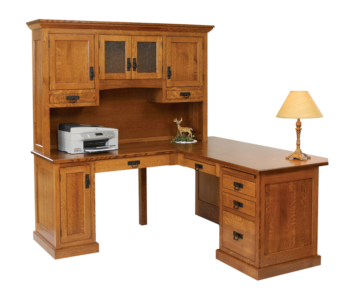 Homestead Corner Desk & Hutch by Dutch Creek Design