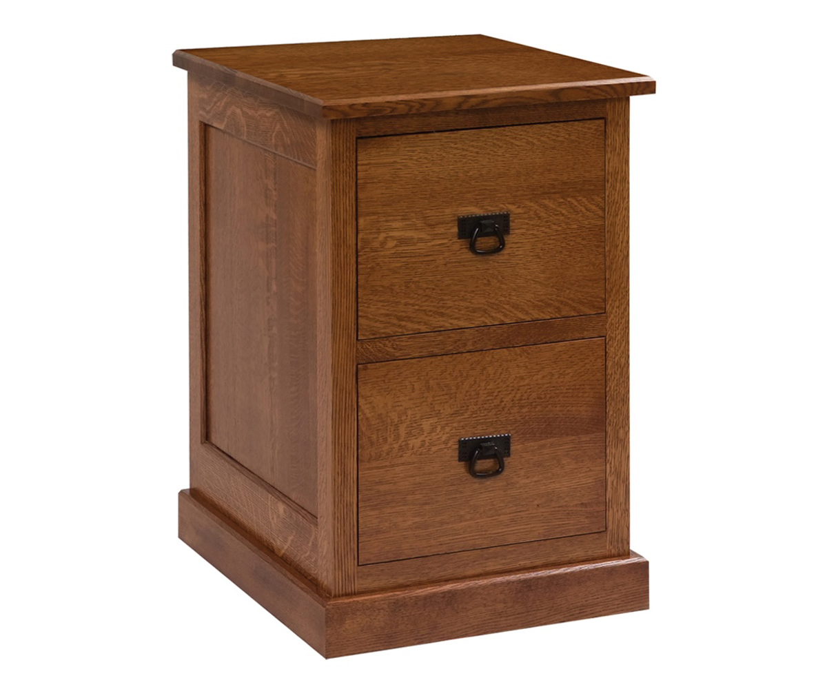 Homestead Two Drawer File by Dutch Creek Design