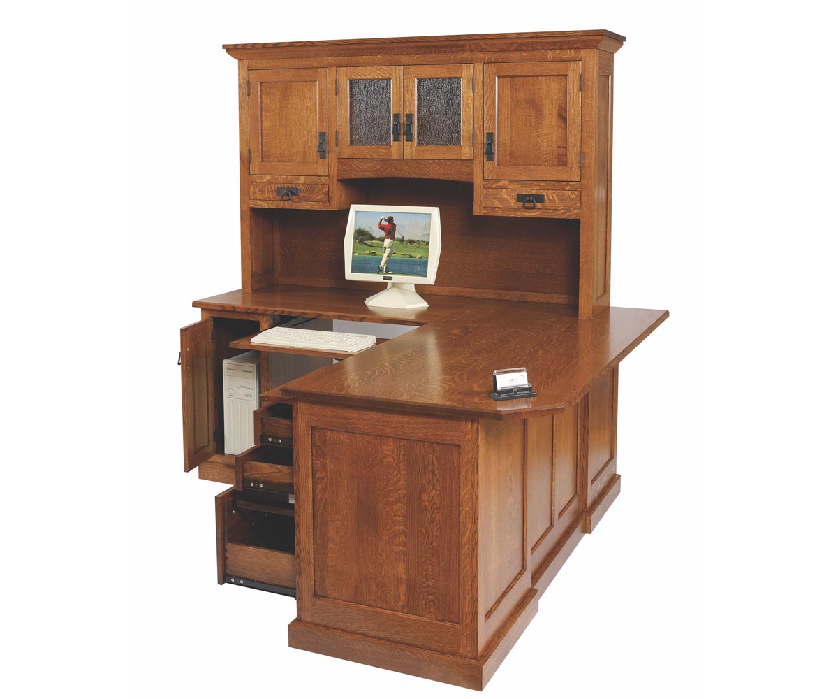 Homestead Corner Desk & Hutch by Dutch Creek Design