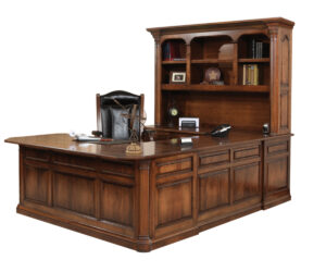 Jefferson U-Shape Desk & Hutch by Dutch Creek Design