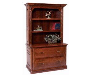 Lexington Lateral File and Bookshelf by Dutch Creek Design