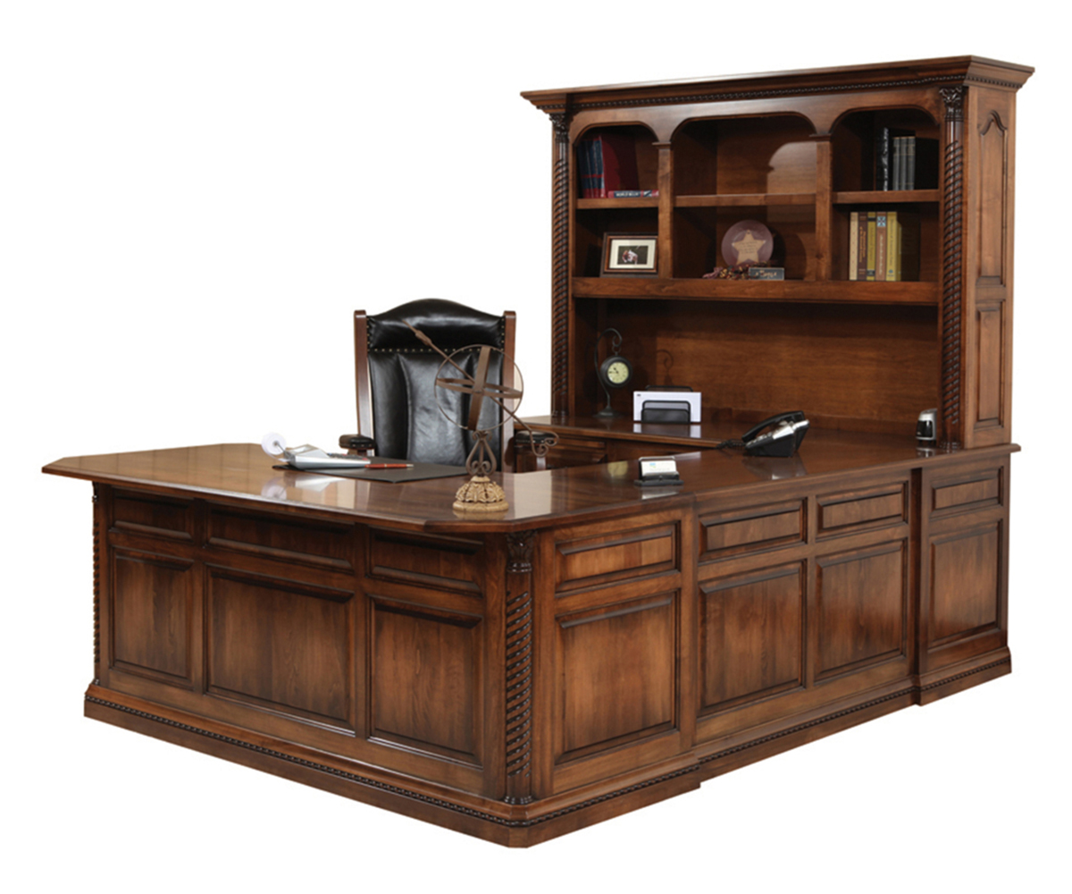 Lexington Desk and Hutch by Dutch Creek Design