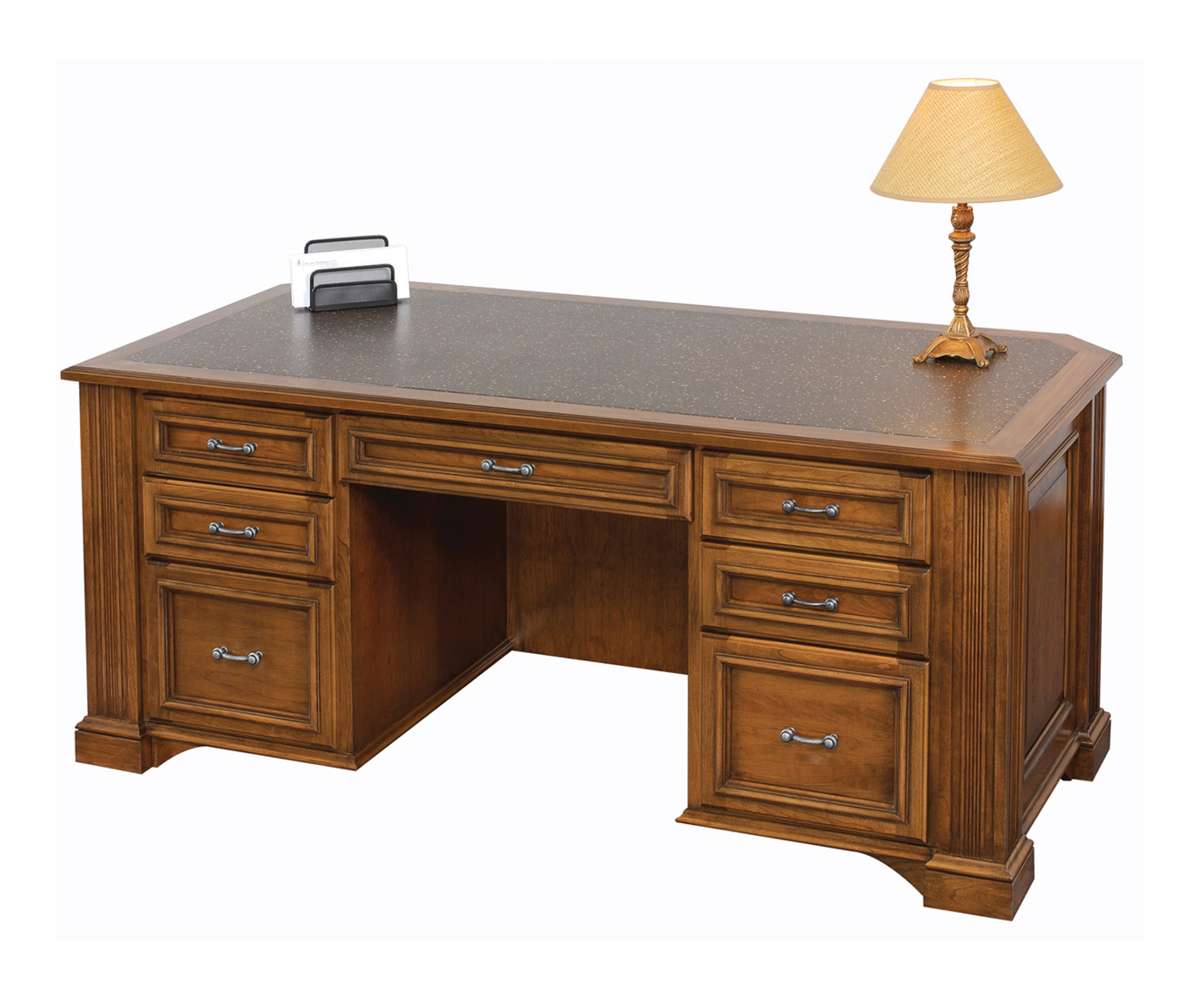 Lincoln Executive Desk by Dutch Creek Design