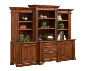 Lincoln 98″ Base and Three Piece Hutch by Dutch Creek Design