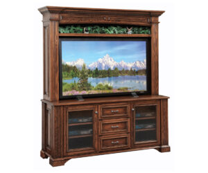 Lincoln TV Stand & Hutch by Dutch Creek Design
