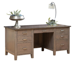Manhattan Executive Desk by Dutch Creek Design