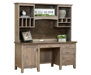 Manhattan Credenza and Hutch by Dutch Creek Design