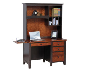 Manhattan Workstation and Hutch by Dutch Creek Design