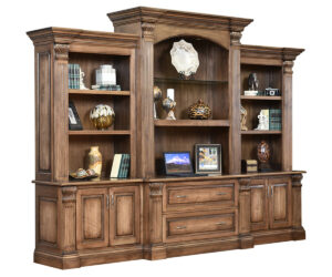 Montereau 131″ Base & 3 Piece Hutch by Dutch Creek Design