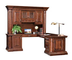 Paris Corner Desk & Hutch by Dutch Creek Design