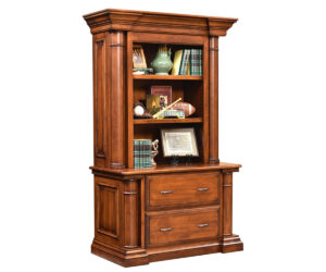 Paris Lateral File and Bookshelf by Dutch Creek Design