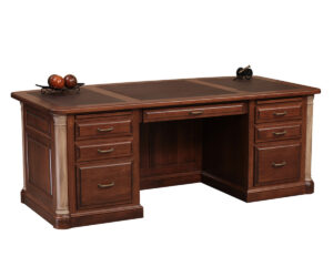 Jefferson Premier Executive Desk by Dutch Creek Design