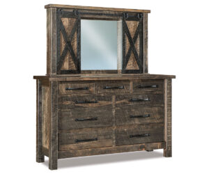 Vandella 9 Drawer Dresser by J&R Woodworking