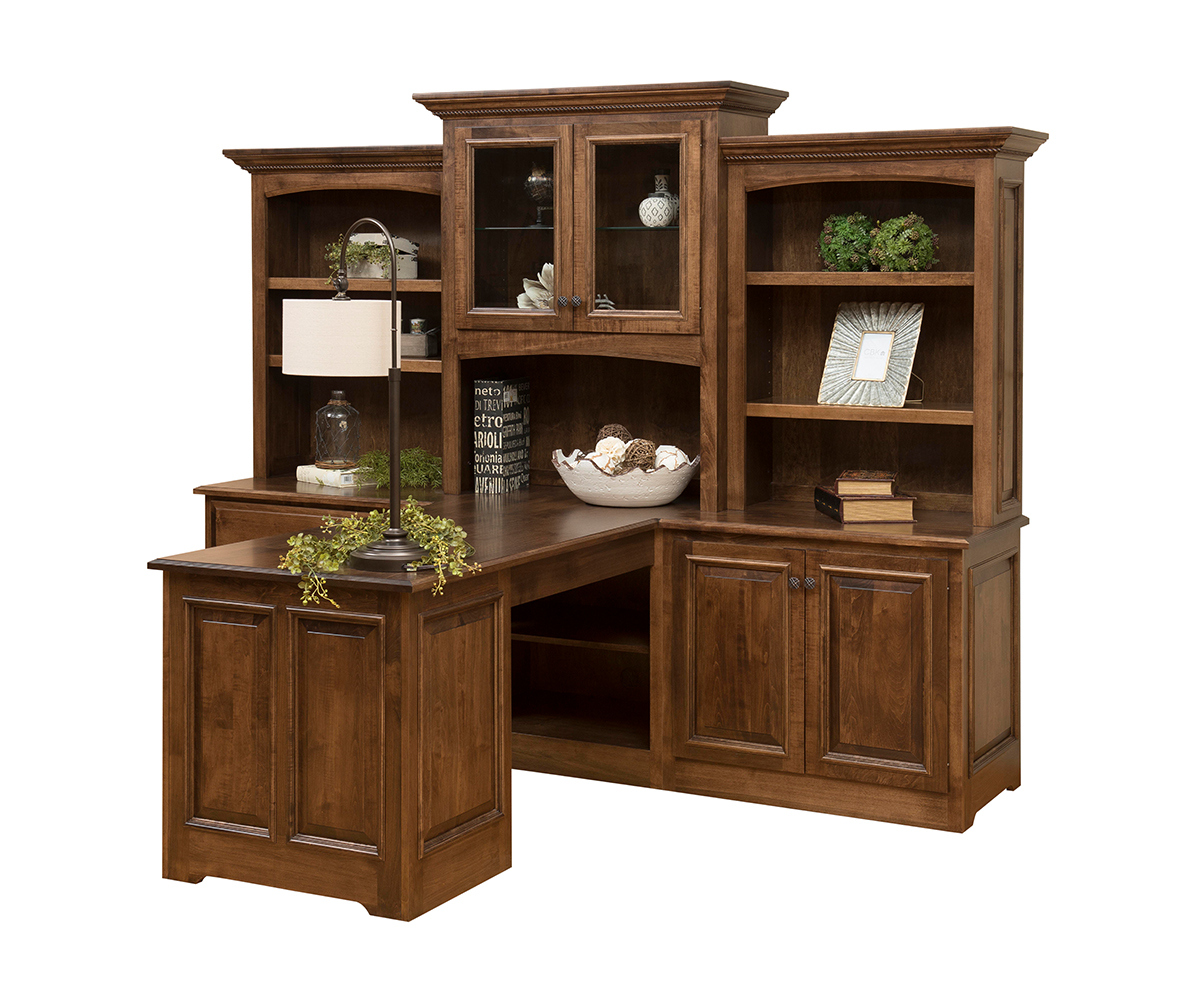 Liberty Partners Desk & Three Piece Hutch by Dutch Creek Design