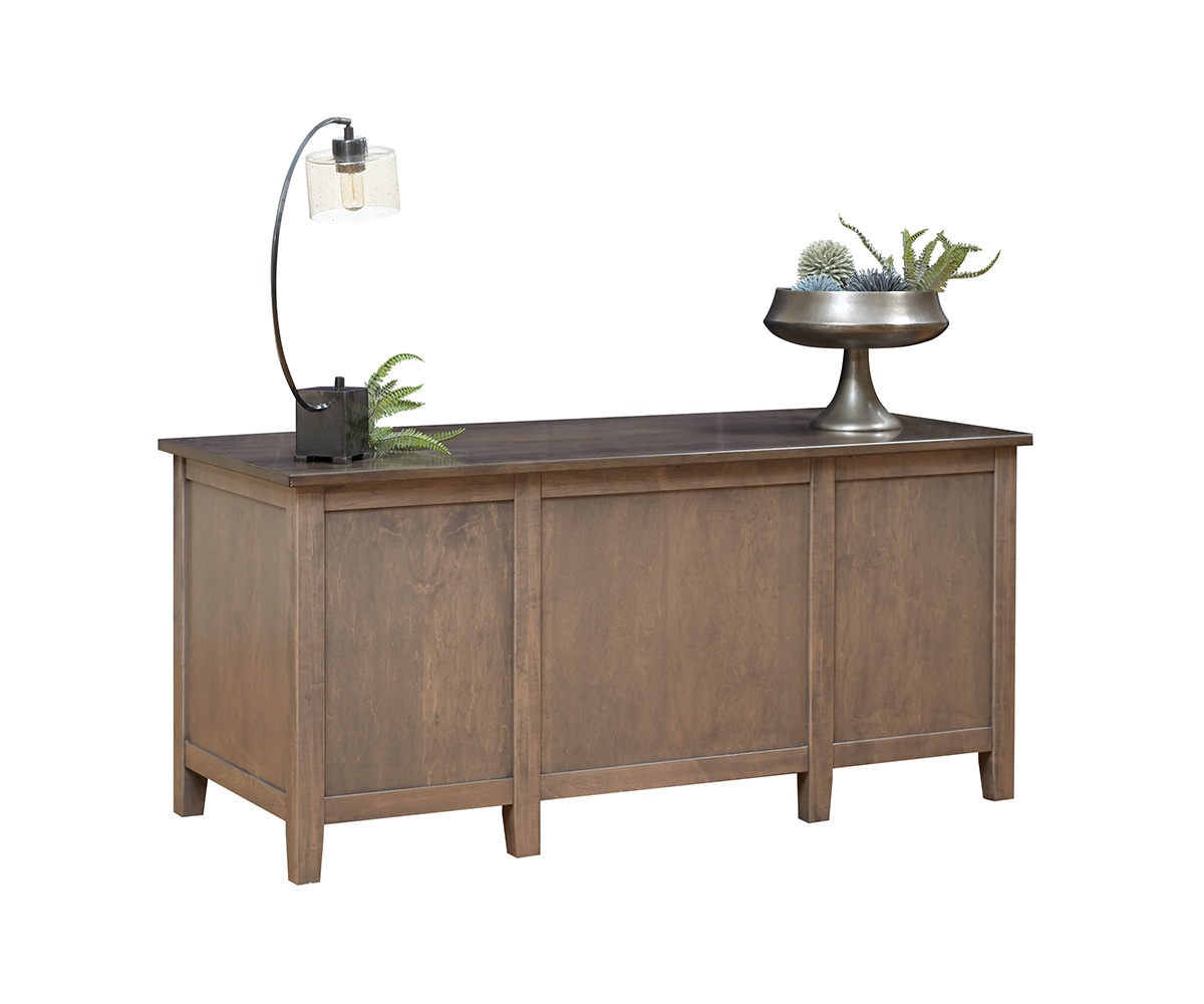 Manhattan Executive Desk by Dutch Creek Design