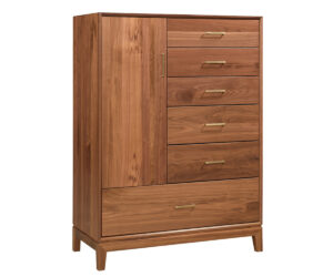 Allentown Chifferobe by Nisley Cabinets LLC