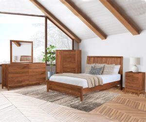 Adair Bed Collection by Nisley Cabinets LLC