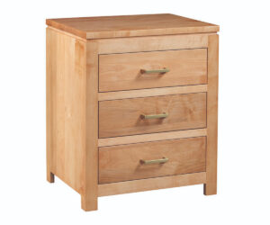 Lew Modern Nightstand by Nisley Cabinets LLC