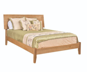 Lew Modern Bed by Nisley Cabinets LLC
