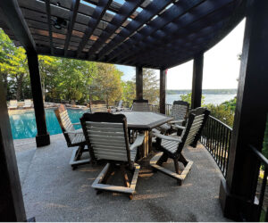 50″ Hex Table by PonVue Creations